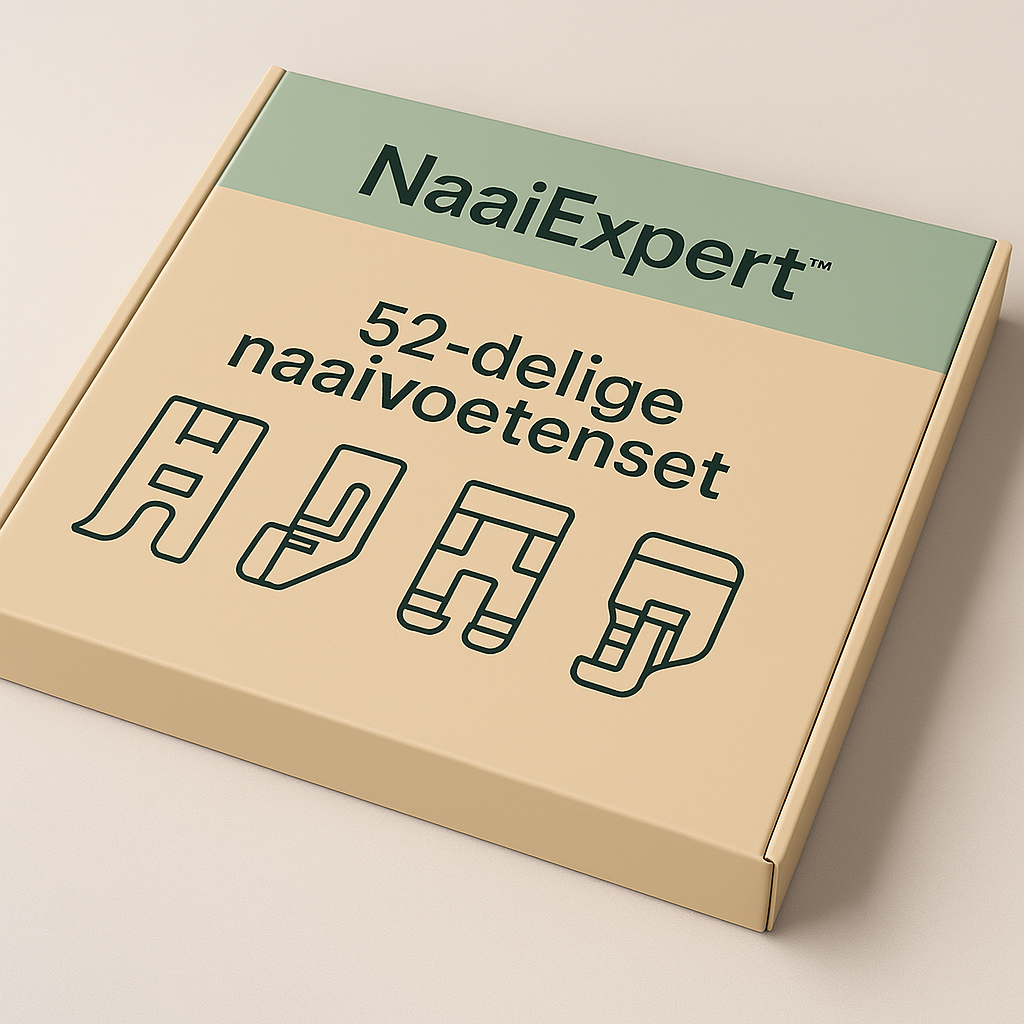 NaaiExpert™ - Voor professionele naairesultaten
