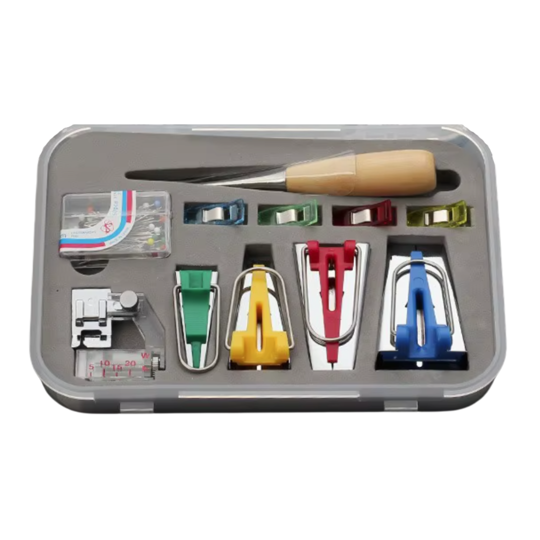 BiaisMaster™ Set voor perfecte biaisbanden