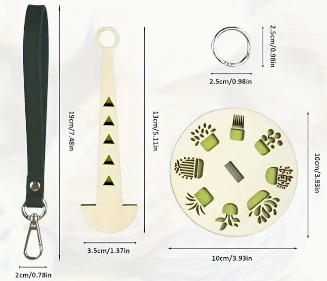 BreiFlow™ – Handsfree Garenhouder voor Vrijheid in Beweging