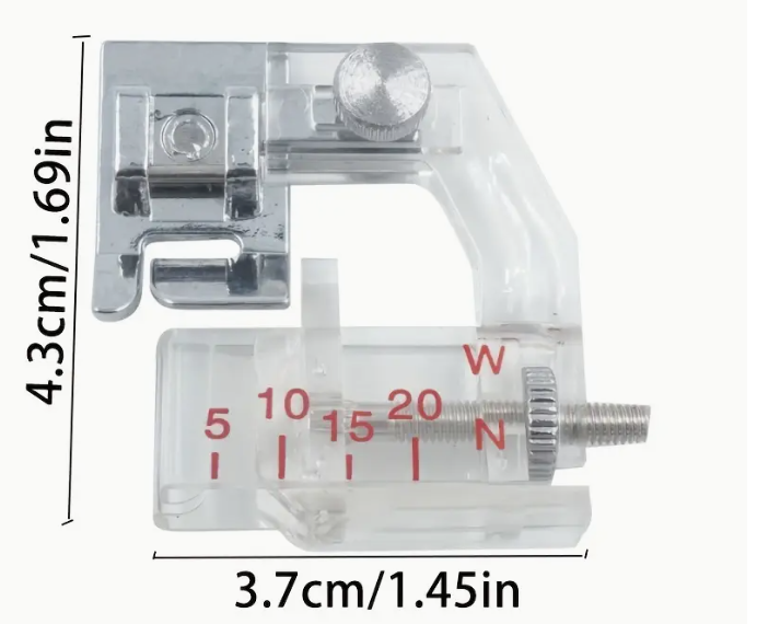BiaisPro™ - Dé Tool voor Perfecte Biaisbanden en Nauwkeurige Zoomafwerking!