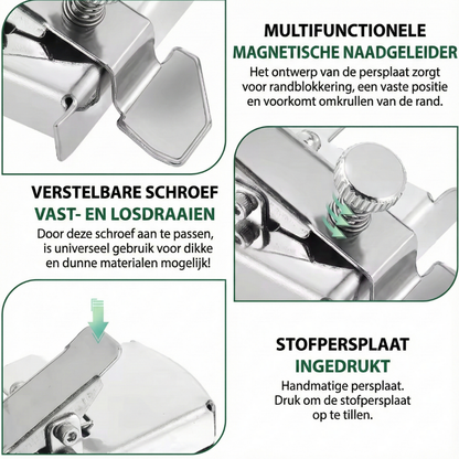 SeamElla™ Magnetische Naadgeleider