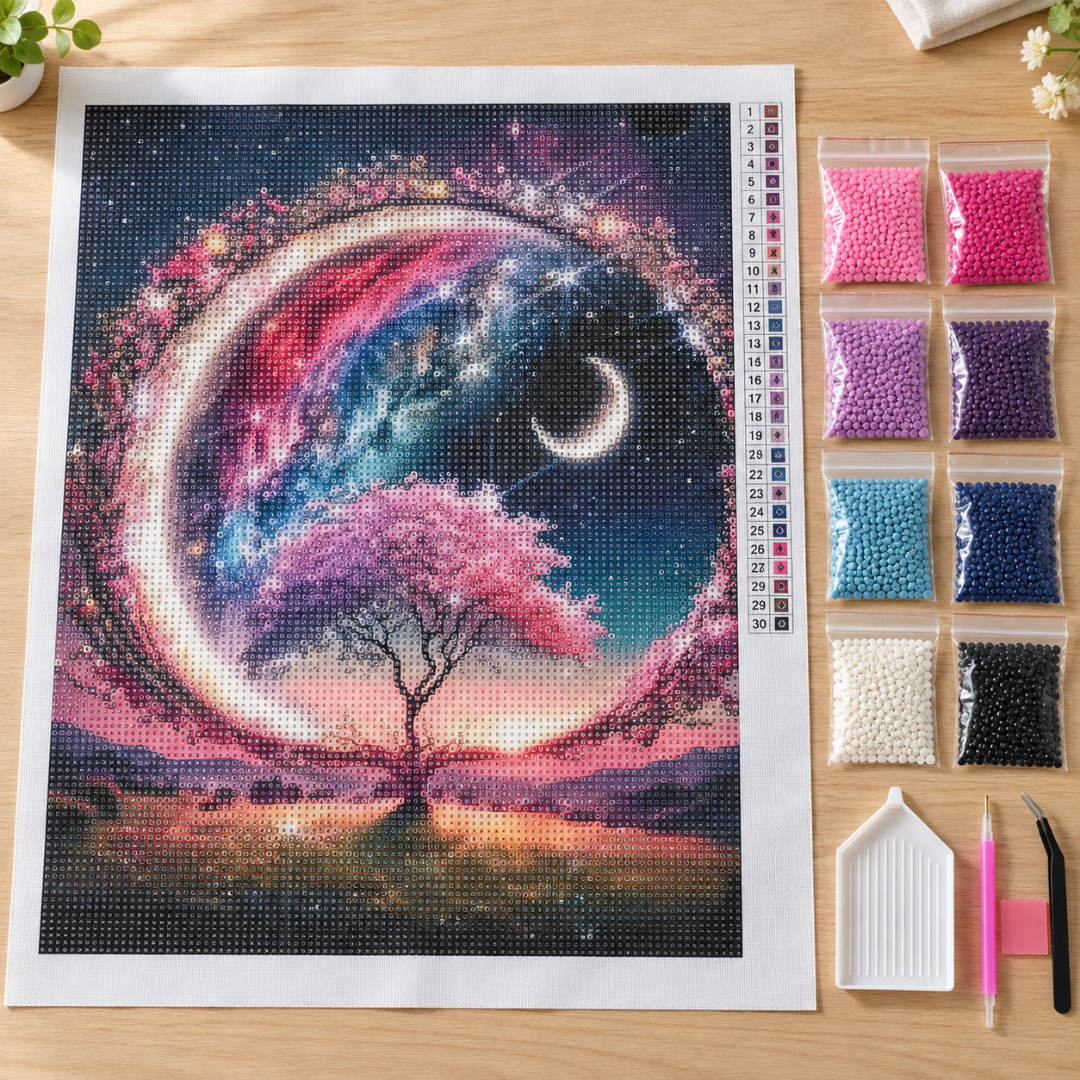Maanbloesem™ Diamond Painting