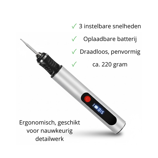 FineGraver™ Precisie Graveerpen