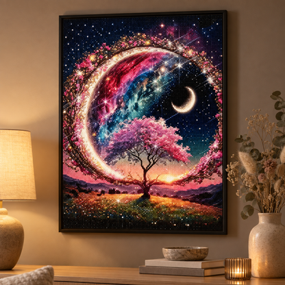 Maanbloesem™ Diamond Painting