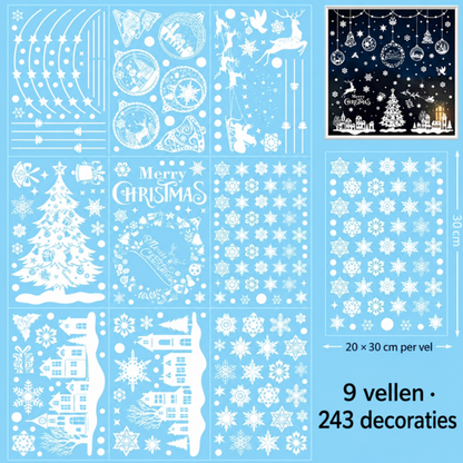 Winterraam™ – Een complete kerstscène voor je raam