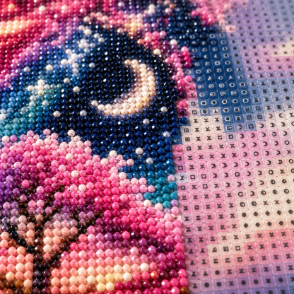Maanbloesem™ Diamond Painting