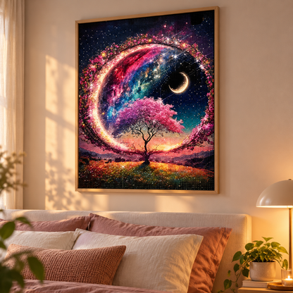 Maanbloesem™ Diamond Painting