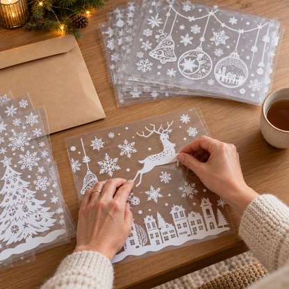Winterraam™ – Een complete kerstscène voor je raam