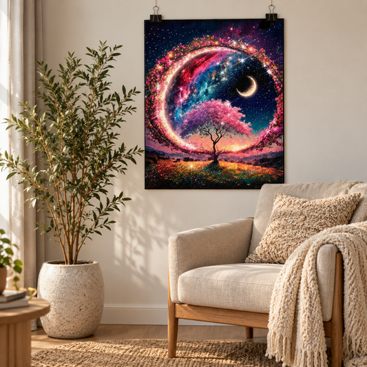 Maanbloesem™ Diamond Painting