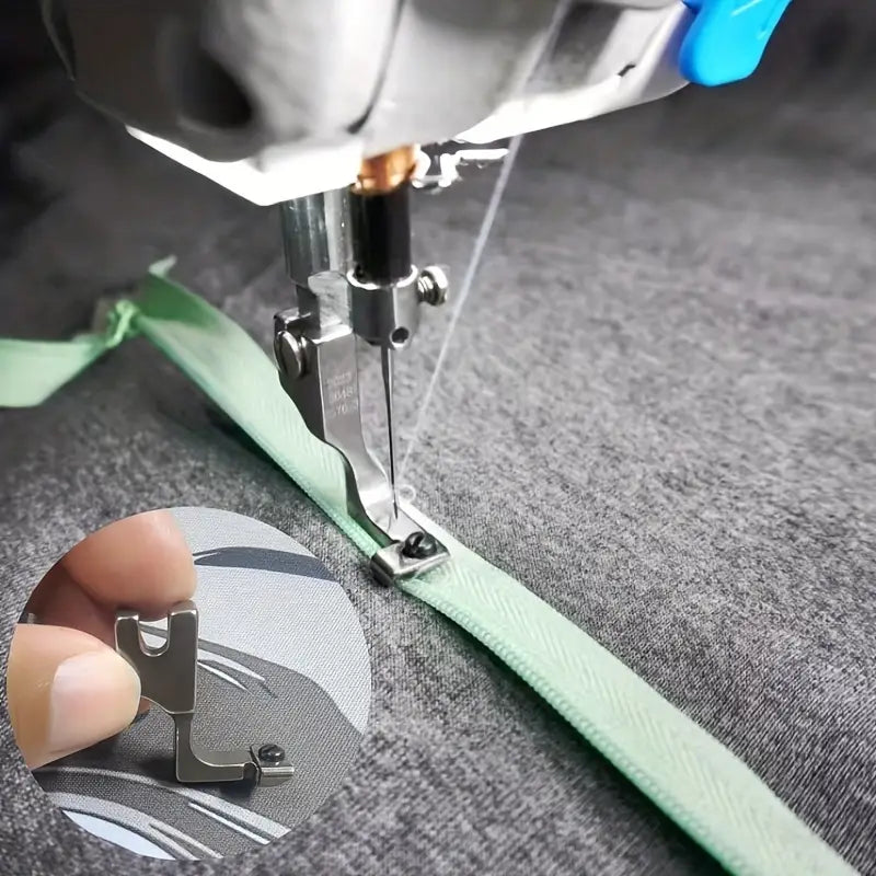 T69 Verstelbare Onzichtbare Rits Naaivoet - Perfect voor professionele ritsafwerkingen