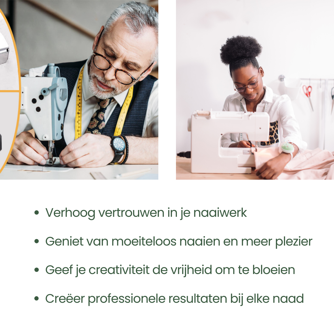 SeamElla™ Magnetische Naadgeleider