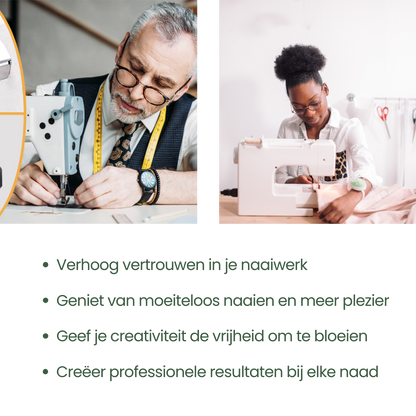 SeamElla™ Magnetische Naadgeleider