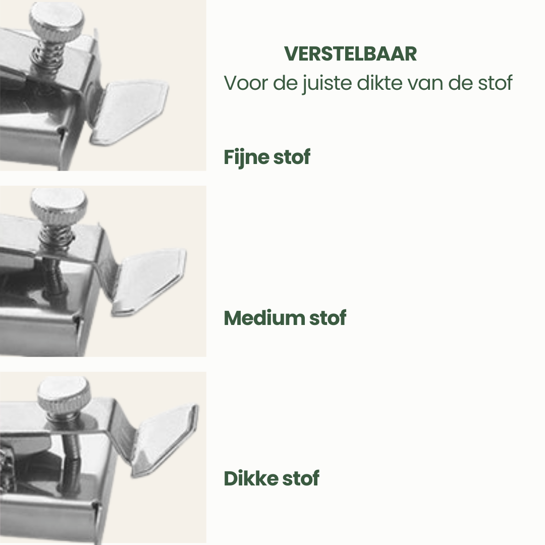 SeamElla™ Magnetische Naadgeleider