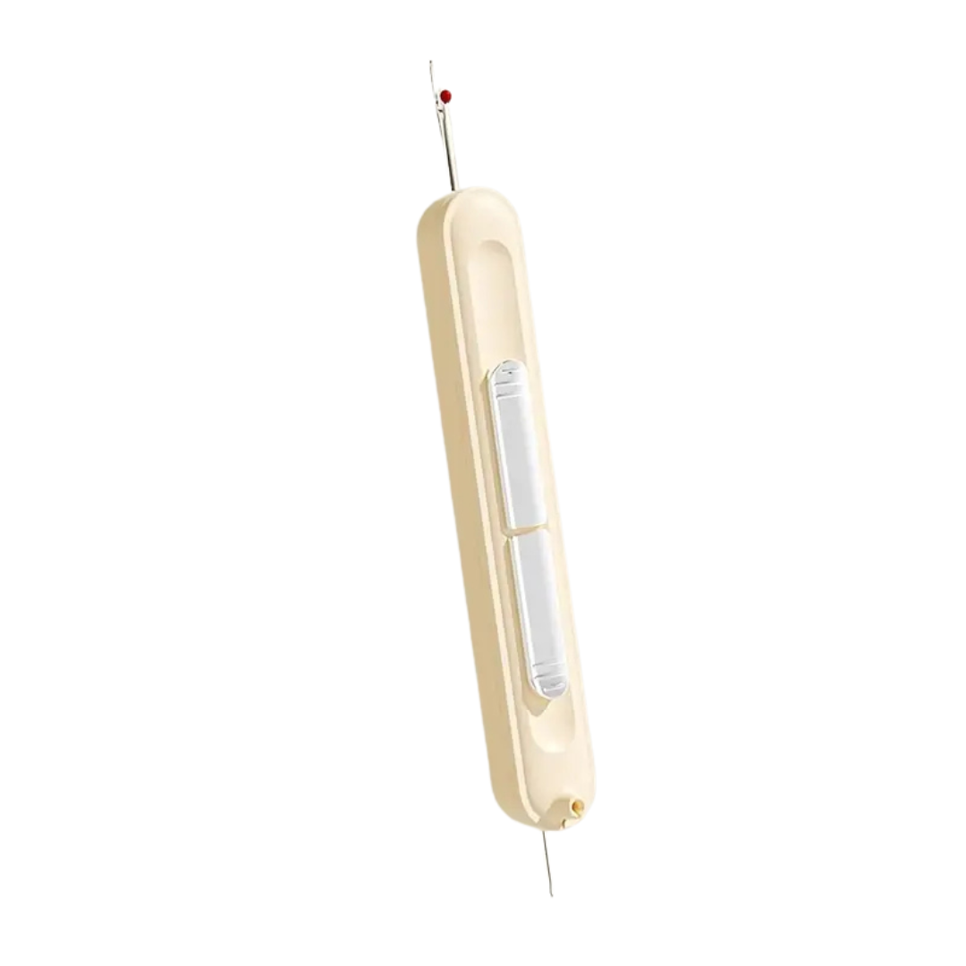 ThreadBuddy™ - 2-in-1 Naaldinrijger & Tornmes
