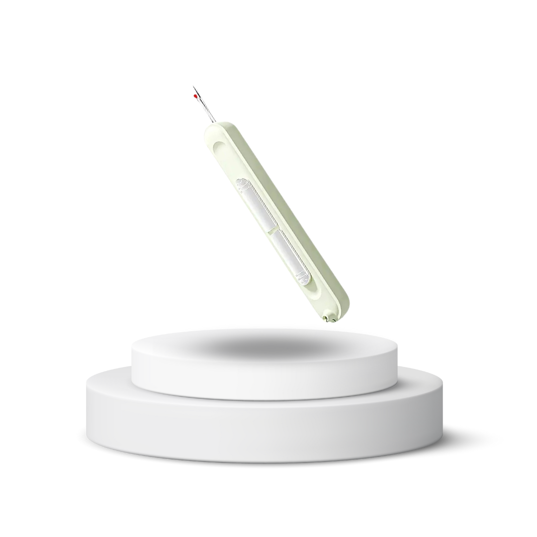 ThreadBuddy™ - 2-in-1 Naaldinrijger & Tornmes