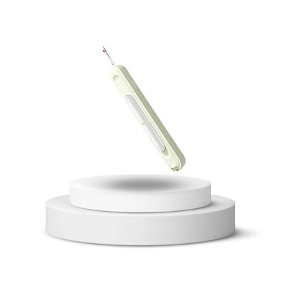ThreadBuddy™ - 2-in-1 Naaldinrijger & Tornmes