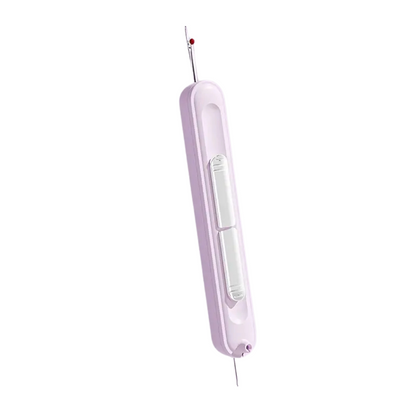 ThreadBuddy™ - 2-in-1 Naaldinrijger & Tornmes