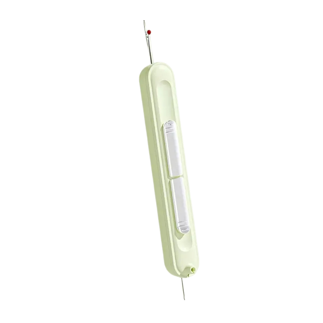 ThreadBuddy™ - 2-in-1 Naaldinrijger & Tornmes