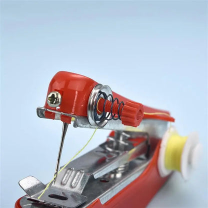 Mini Handnaaimachine™ – De Oplossing voor onverwachte Mode-Momenten!